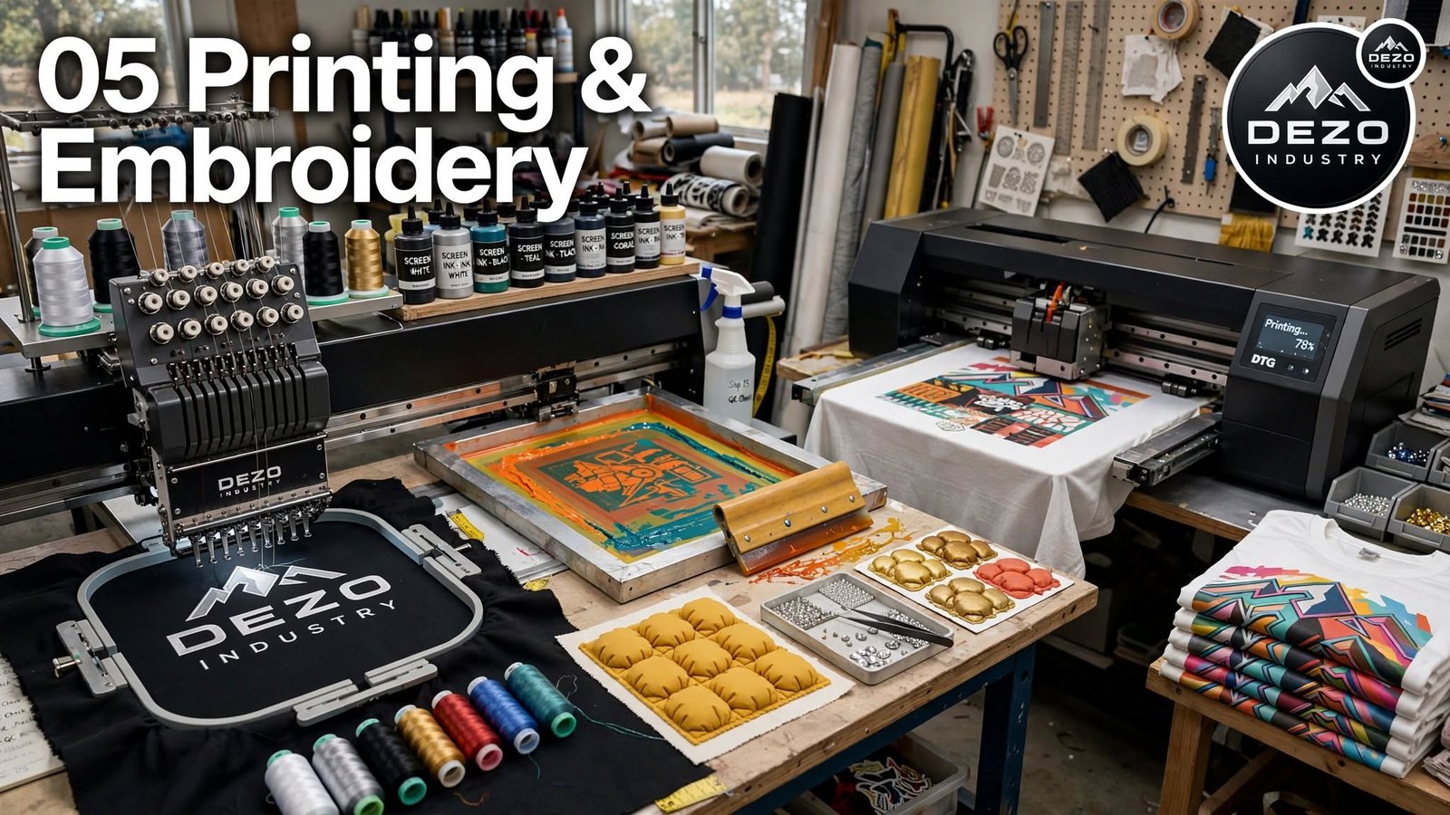Printing & Embroidery