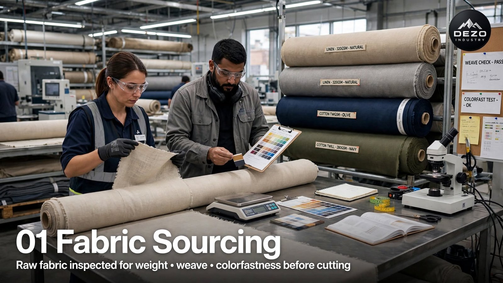 Fabric Sourcing
