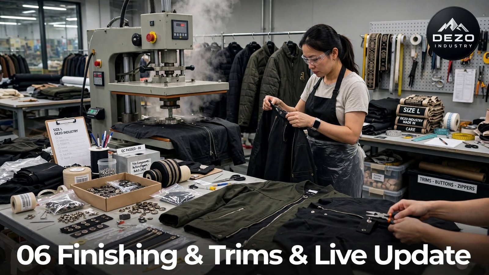 Finishing & Trims & Live Update