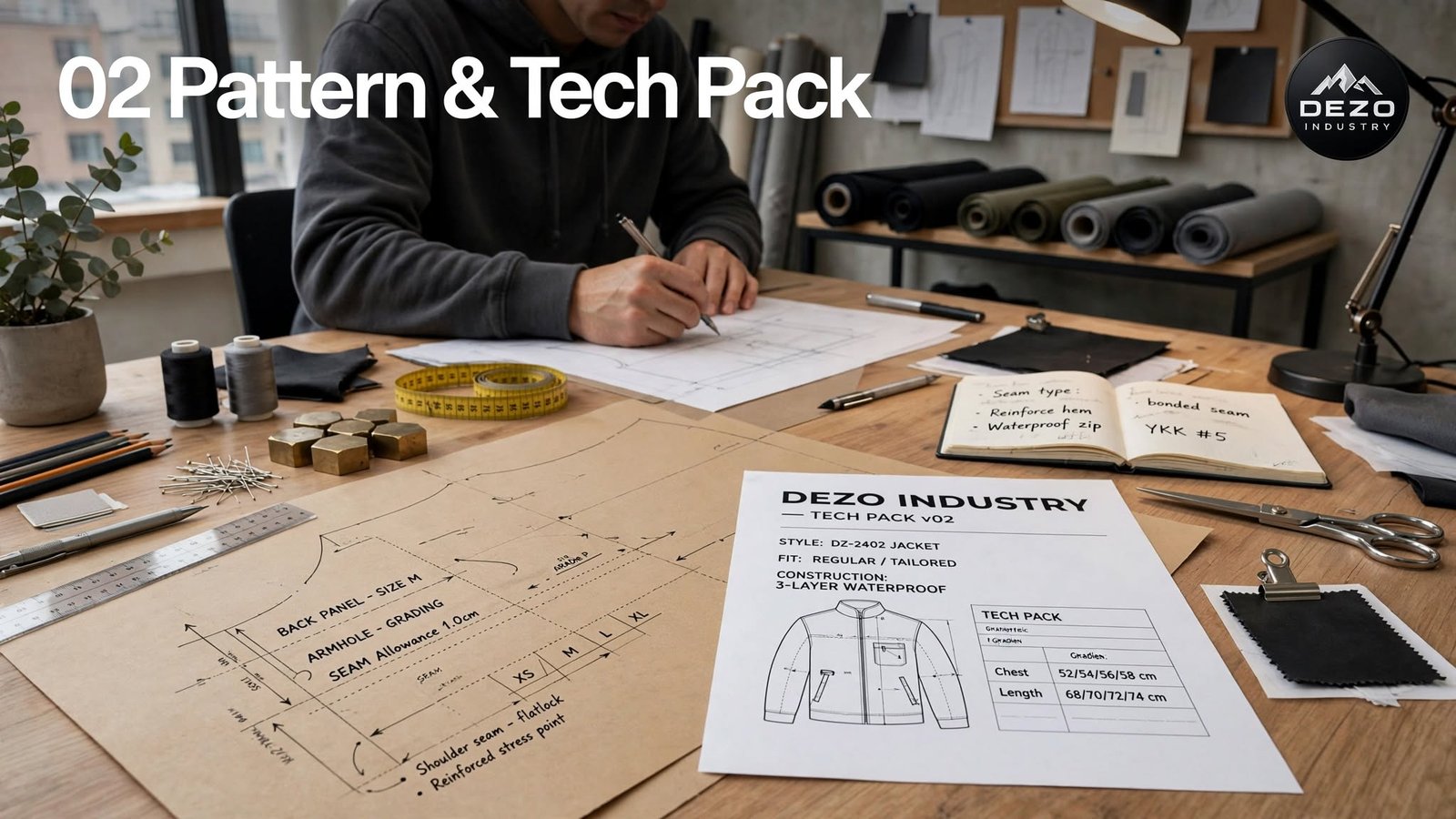 Pattern & Tech Pack