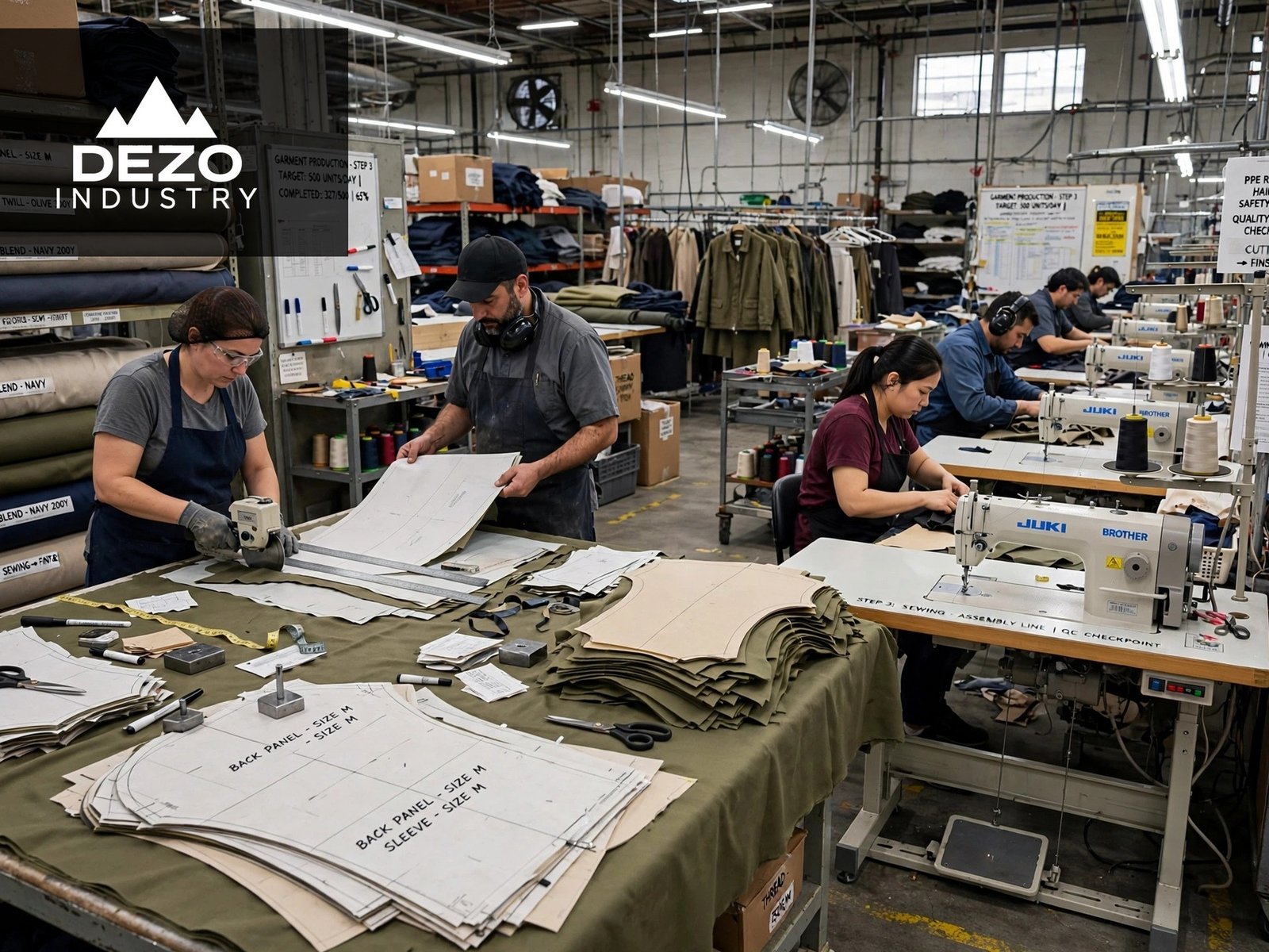 Garment Production